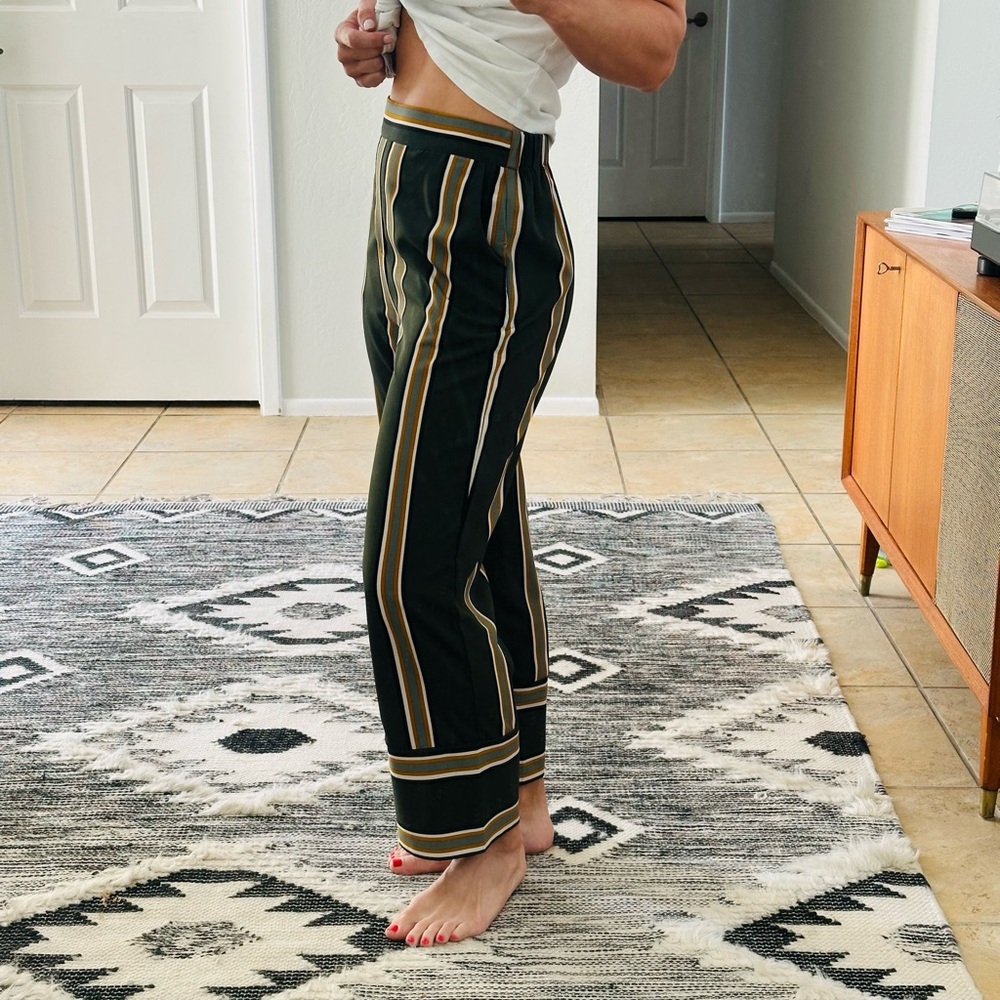 Sky and Sparrow Multicolor Striped Pants